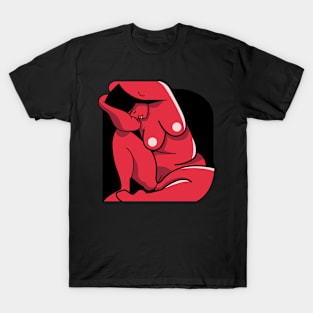 Nude Art T-Shirt